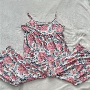 Floral Print Women's Sleepwear Set